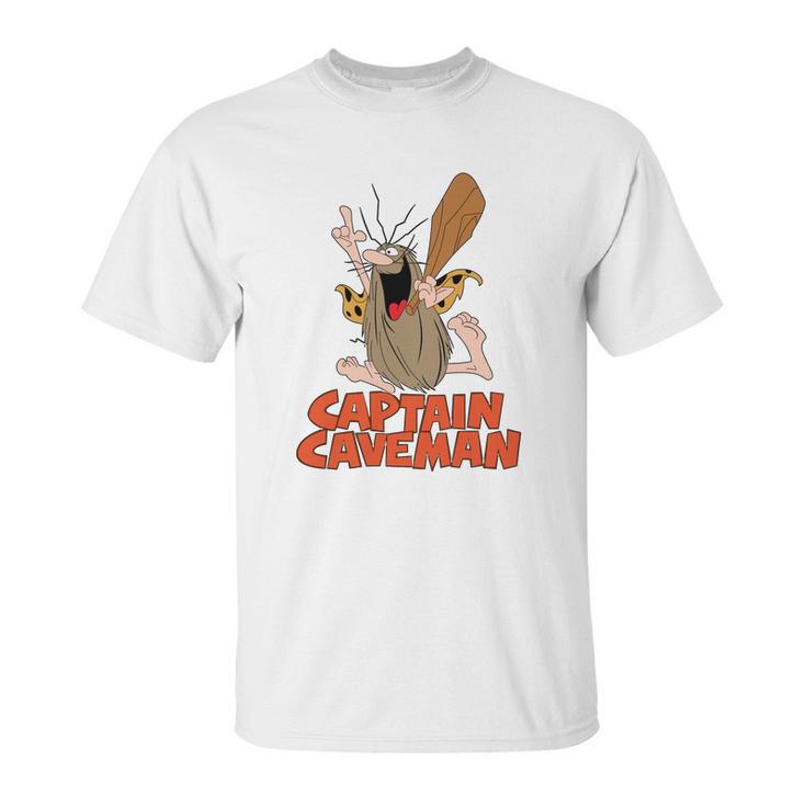 Captain Caveman Unisex T-Shirt