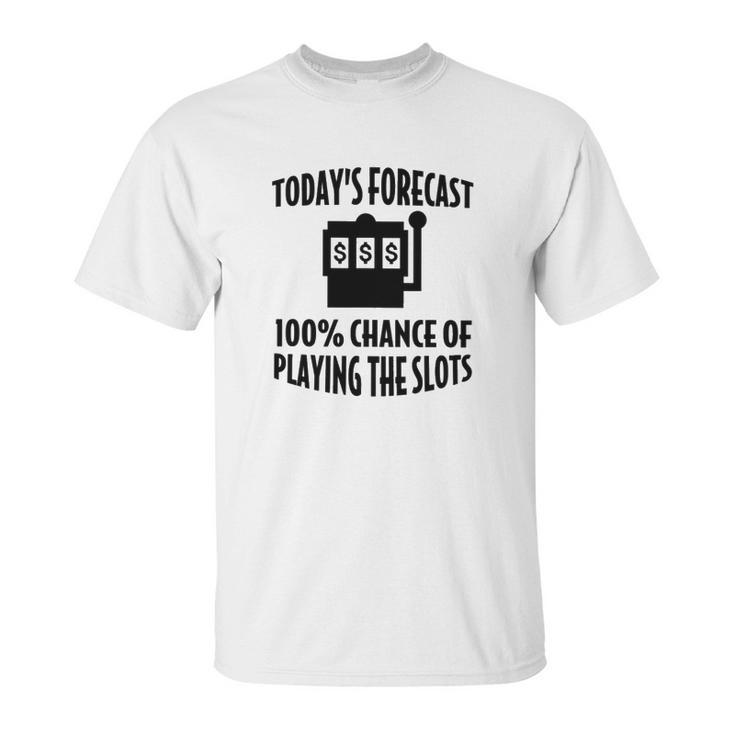 Cass Gambling Forecast Unisex T-Shirt