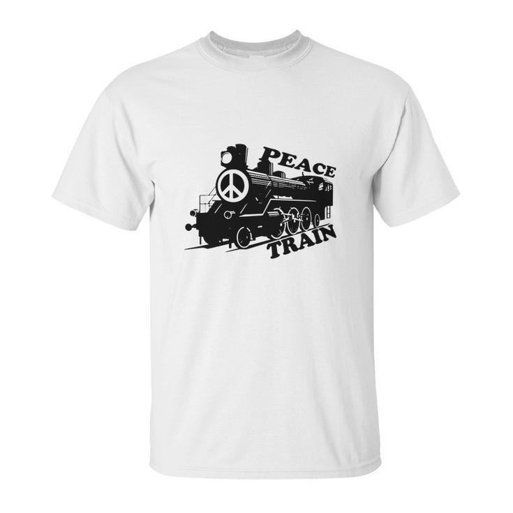 Cat Stevens Peace Train Is Coming T Shirt Unisex T-Shirt