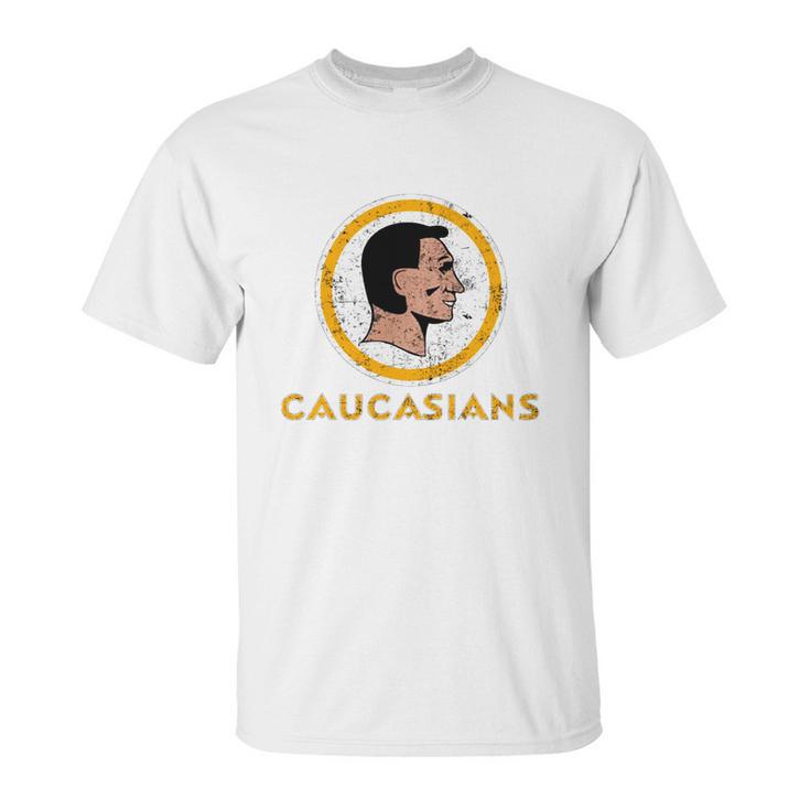 Caucasians Shirt Unisex T-Shirt