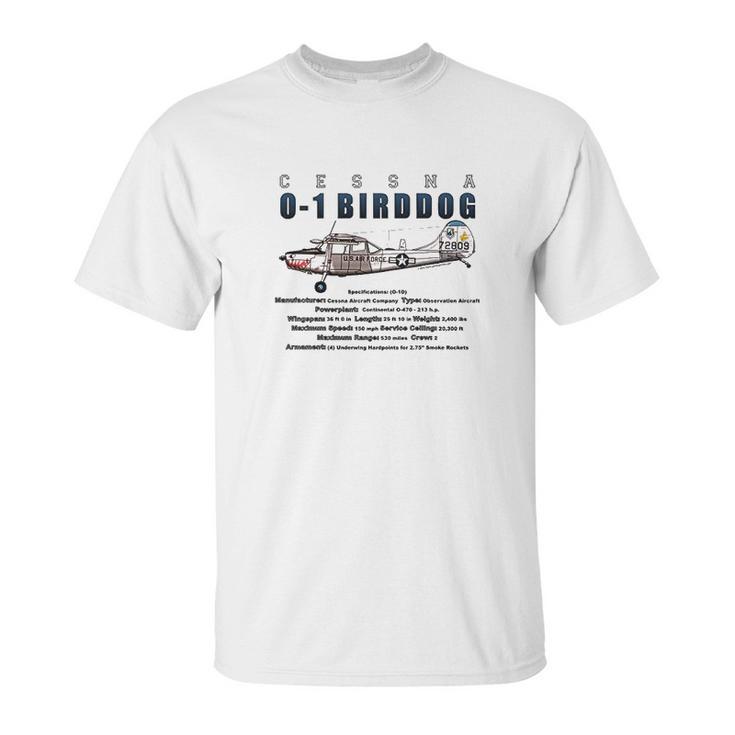 Cessna O1 Unisex T-Shirt