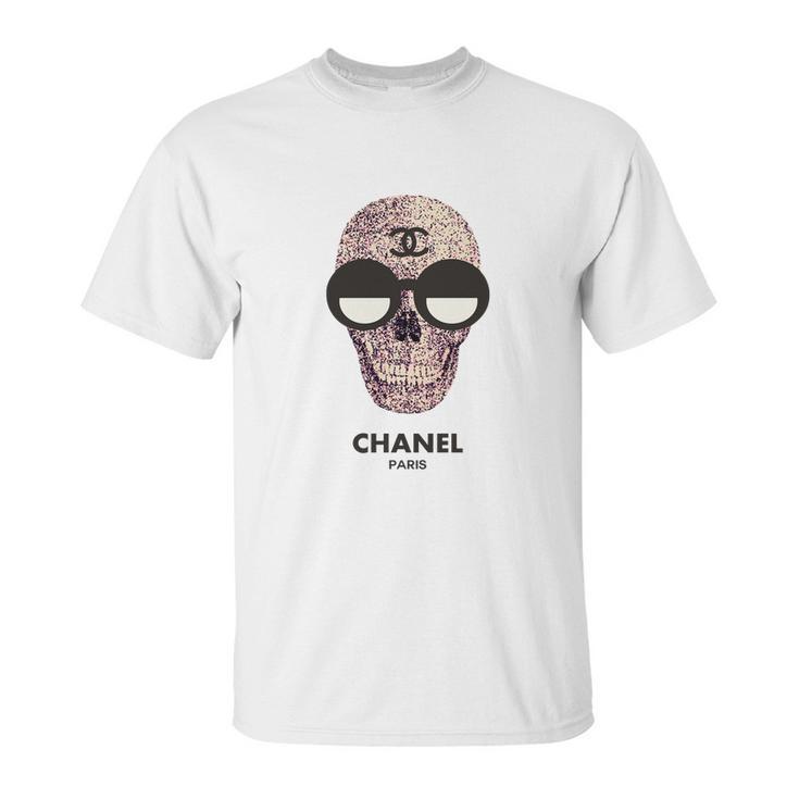 Chanel Skull Limited Edition Tshirt ShirtShirt Tee Unisex T-Shirt