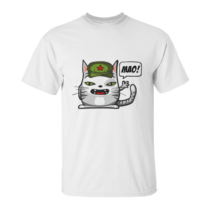 Chat Communiste Unisex T-Shirt