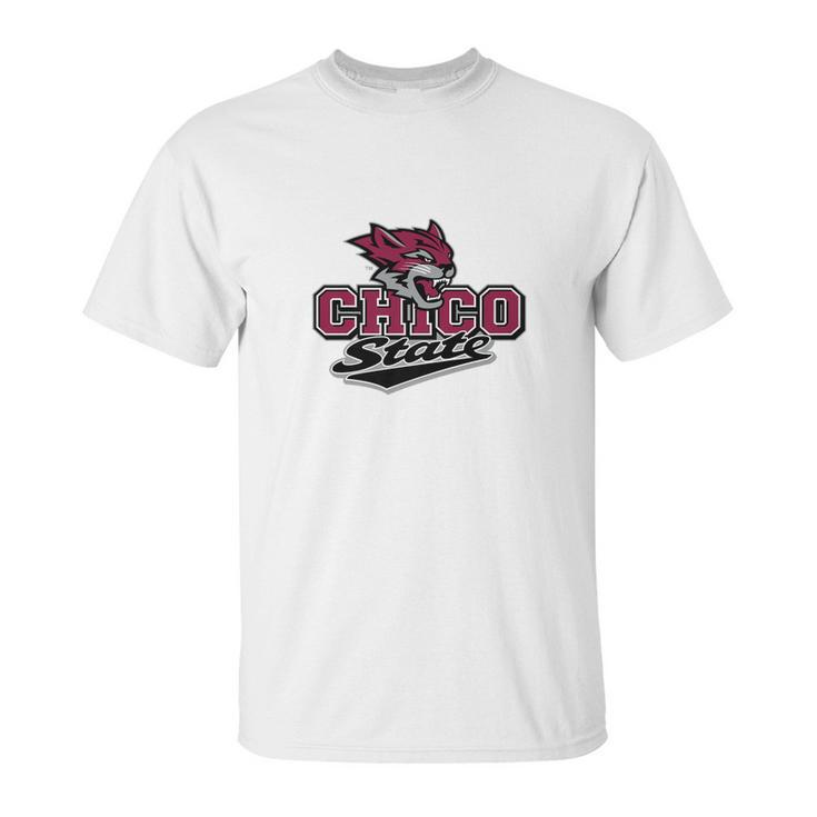 Chico State University Wildcats Ppchi05 Unisex T-Shirt