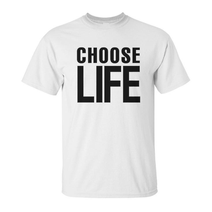 Choose Life Retro 80S Unisex T-Shirt