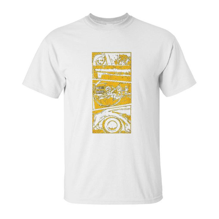 Classic Vintage Car Oldtimer Herbie Automotive Unisex T-Shirt