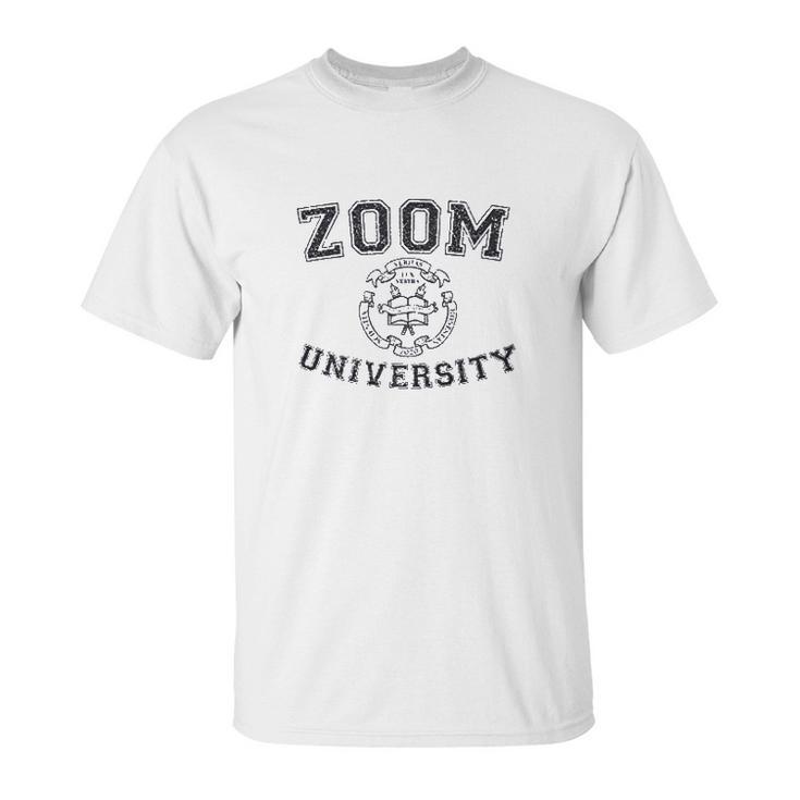 Classic Zoom University Hilarious Pandemic Design Unisex T-Shirt