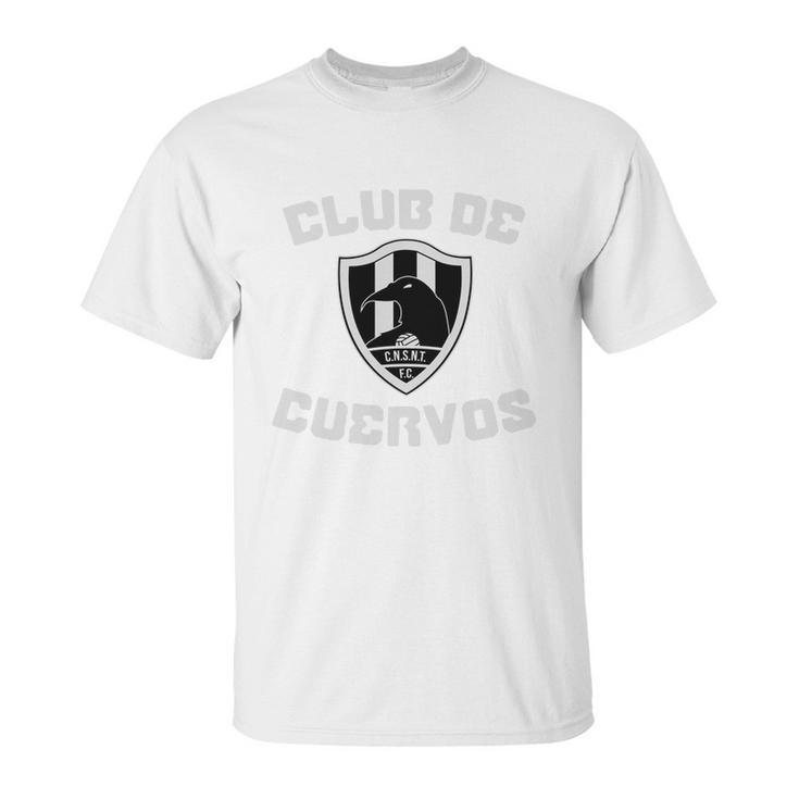 Club De Cuervos Logo Big Lover Gift Unisex T-Shirt