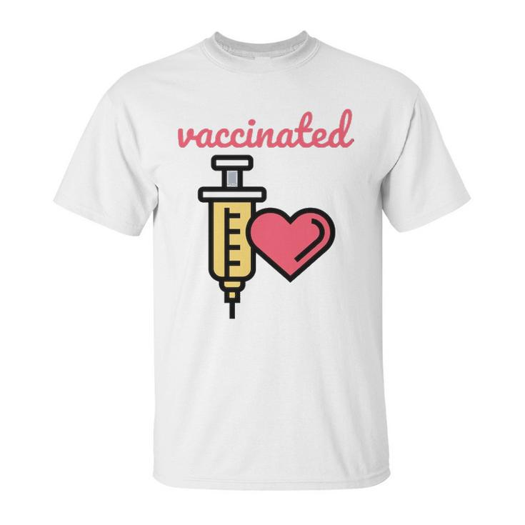 Corona Vaccinated Classic Unisex T-Shirt