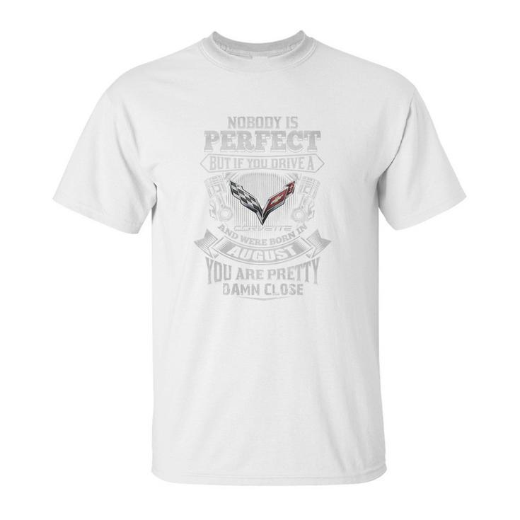 Corvette August Unisex T-Shirt