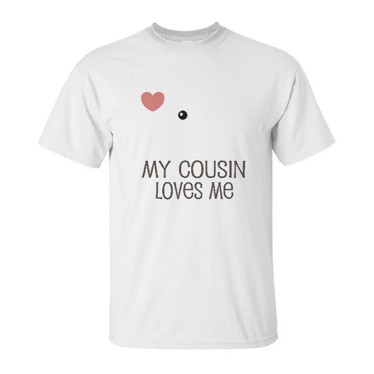 My Cousin Loves Me Infant Creeper Unisex T-Shirt