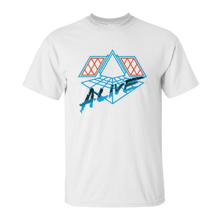 Daft Punk Alive Unisex T-Shirt