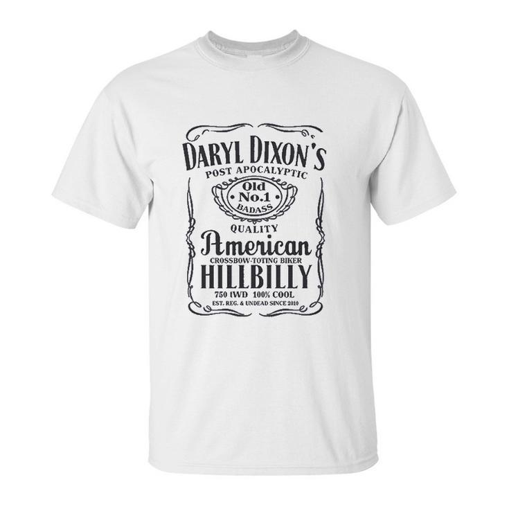 Daryl Dixon American Hillbilly The Walking Dead Unisex T-Shirt