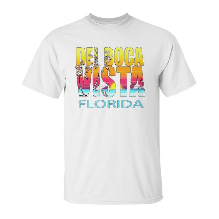 Del Boca Vista Vintage Retro Unisex T-Shirt