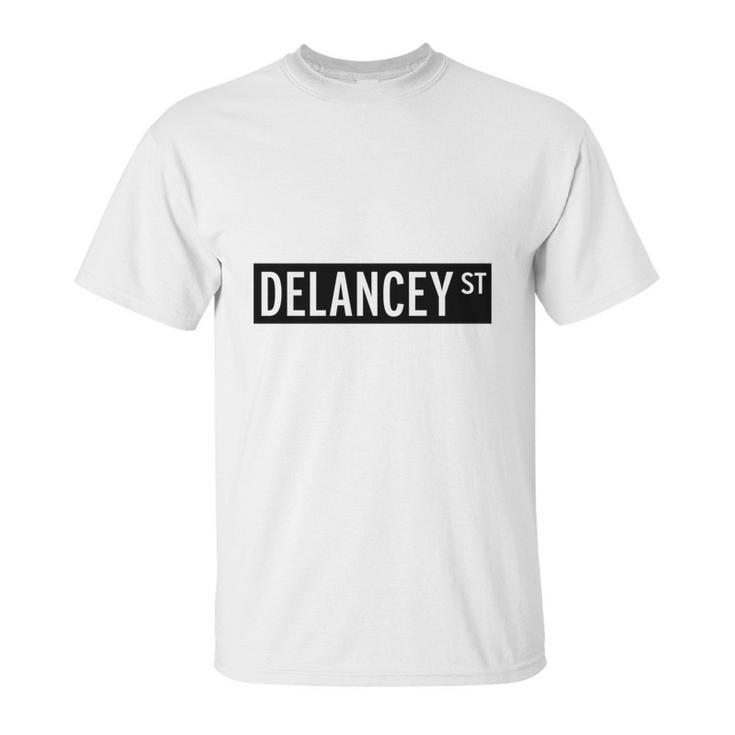 Delancey Street New York Unisex T-Shirt