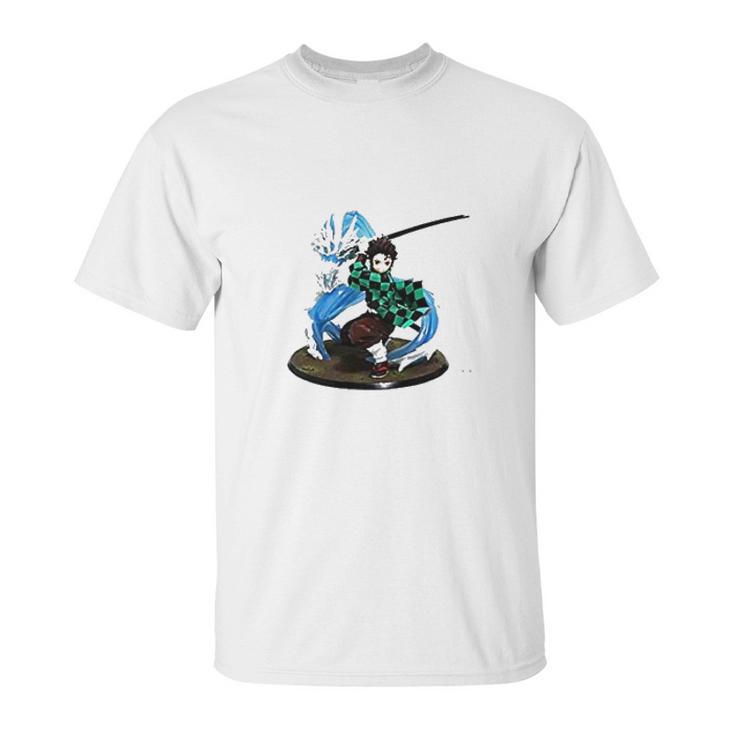 Demon Slayer Aqua Unisex T-Shirt