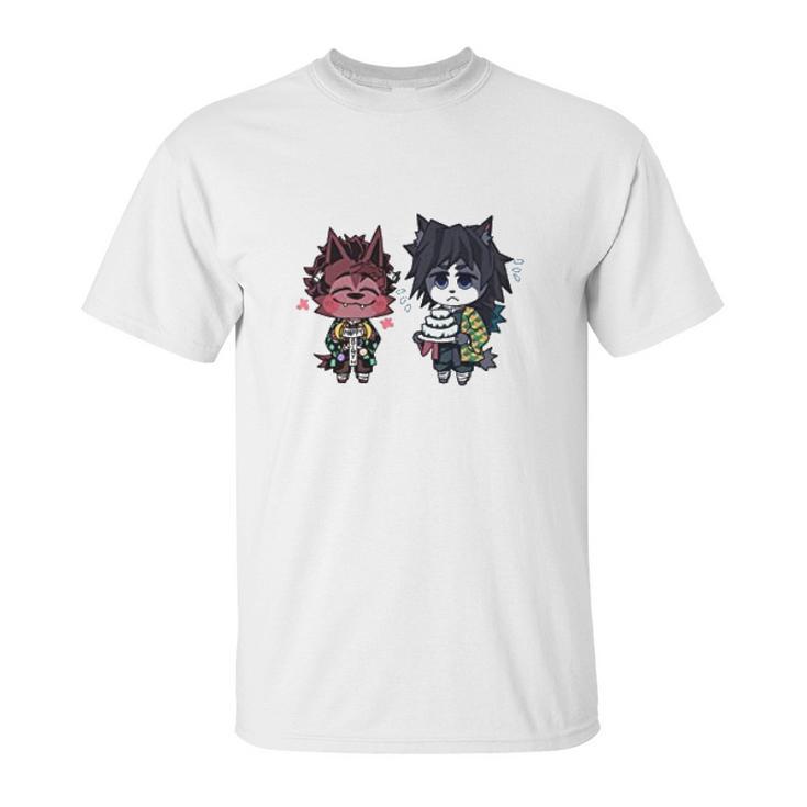 Demon Slayer Cute Art Unisex T-Shirt