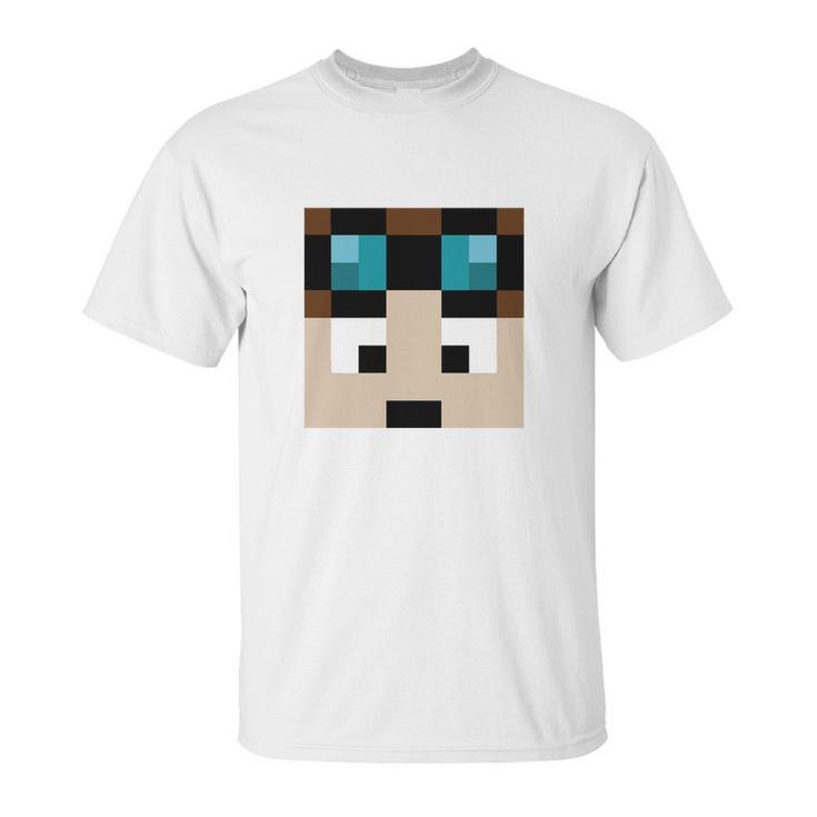 Thediamondminecart Minecraft Skin Unisex T-Shirt