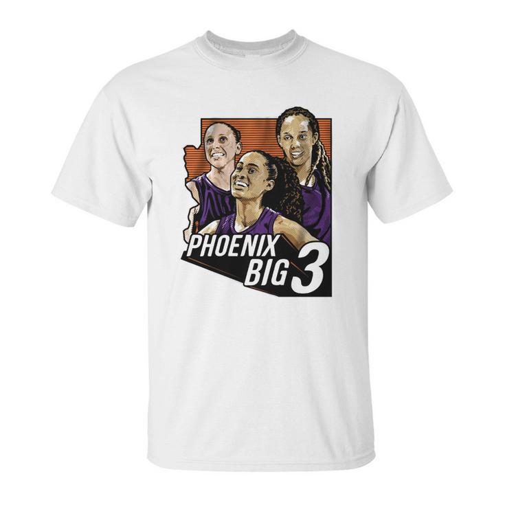 Diggins Smith Griner And Taurasi Hot T-Shirt Unisex T-Shirt