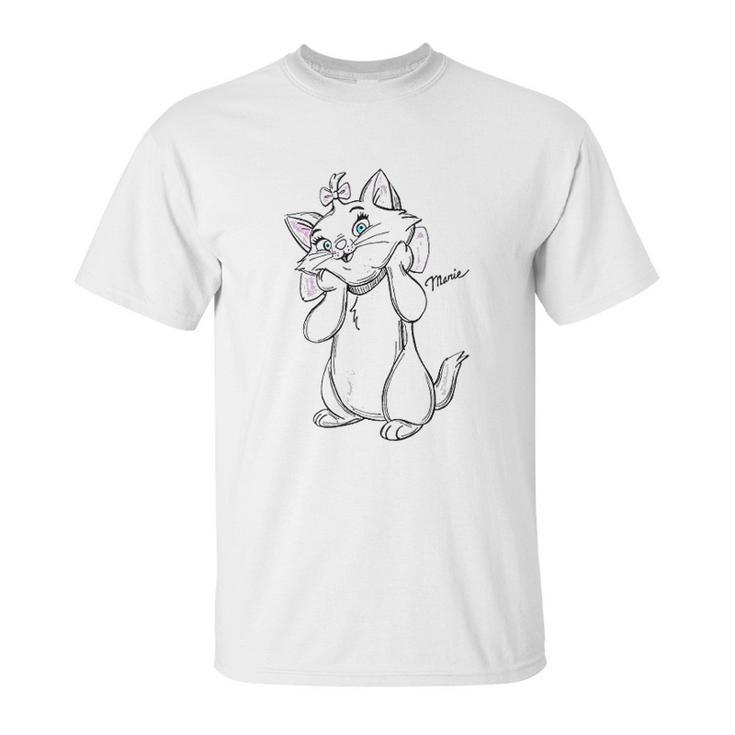 Disney The Aristocat Sketchy Unisex T-Shirt