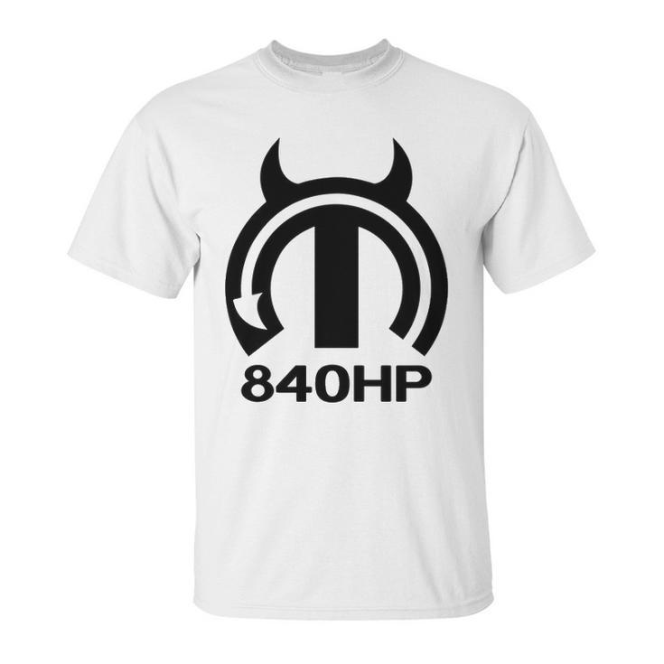 Dodge Demon 840Hp Graphic Design Printed Casual Daily Basic Unisex T-Shirt