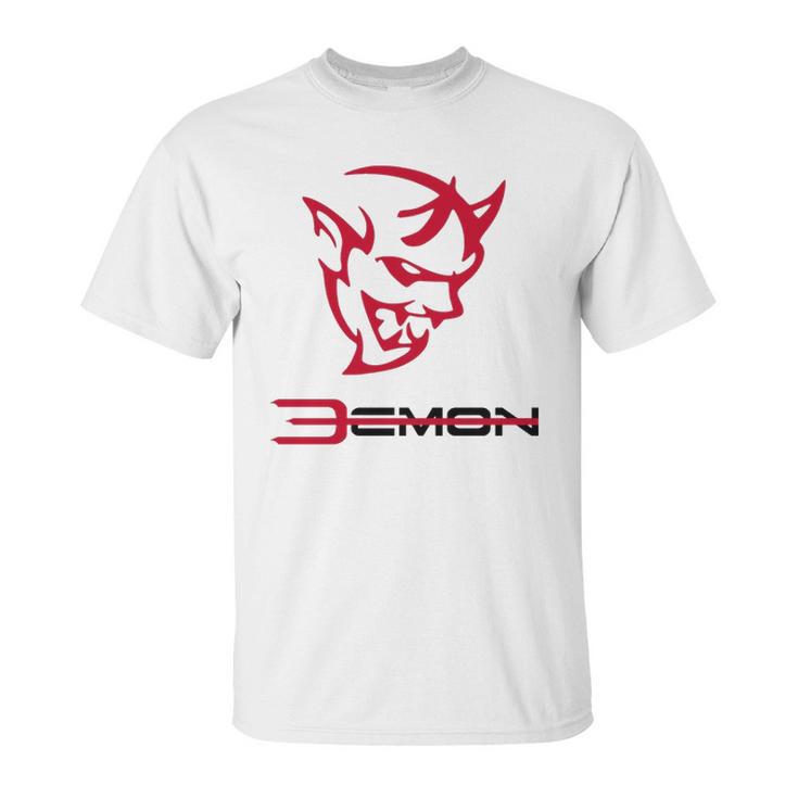 Dodge Demon Graphic Design Printed Casual Daily Basic Unisex T-Shirt