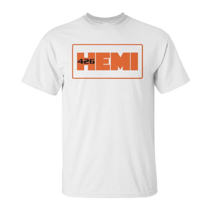 Dodge Hemi 426 Logo Unisex T-Shirt