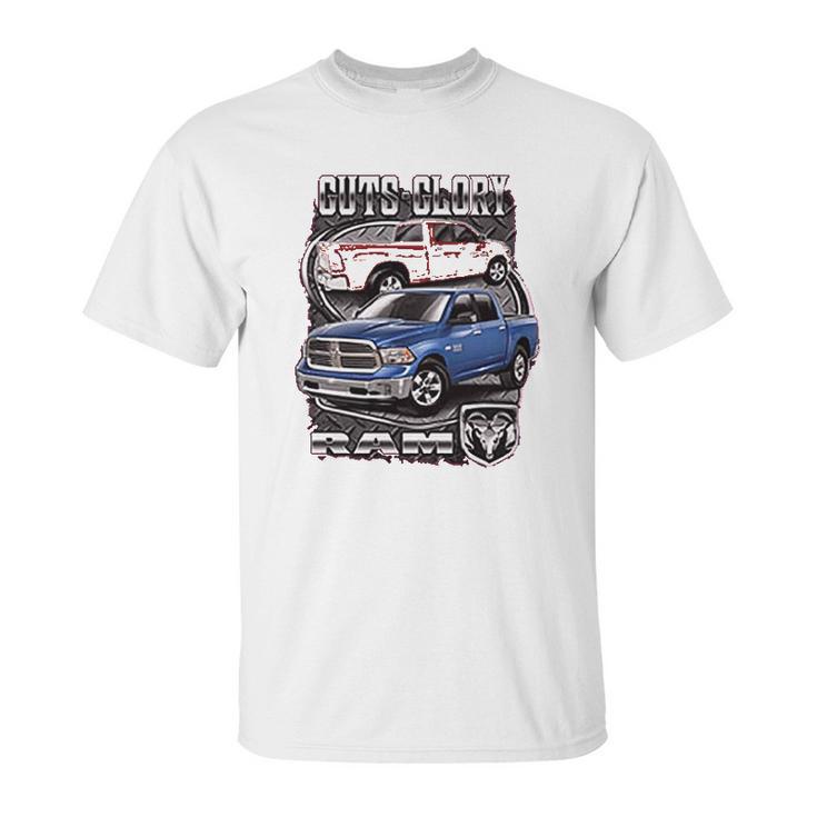 Dodge Ram Guts And Glory  Dodge Truck Licensed Unisex T-Shirt