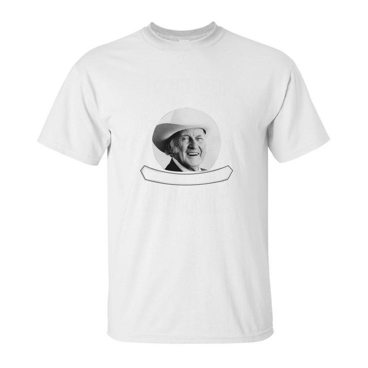 I Dont Need Therapy I Just Need To Listen To Bill Monroe Unisex T-Shirt