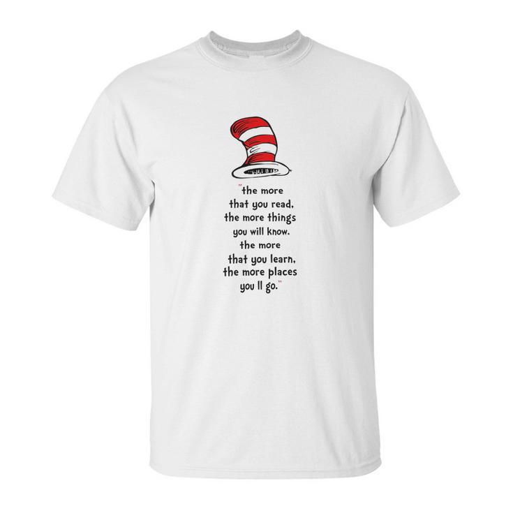 Dr Seuss Day Kids Unisex T-Shirt