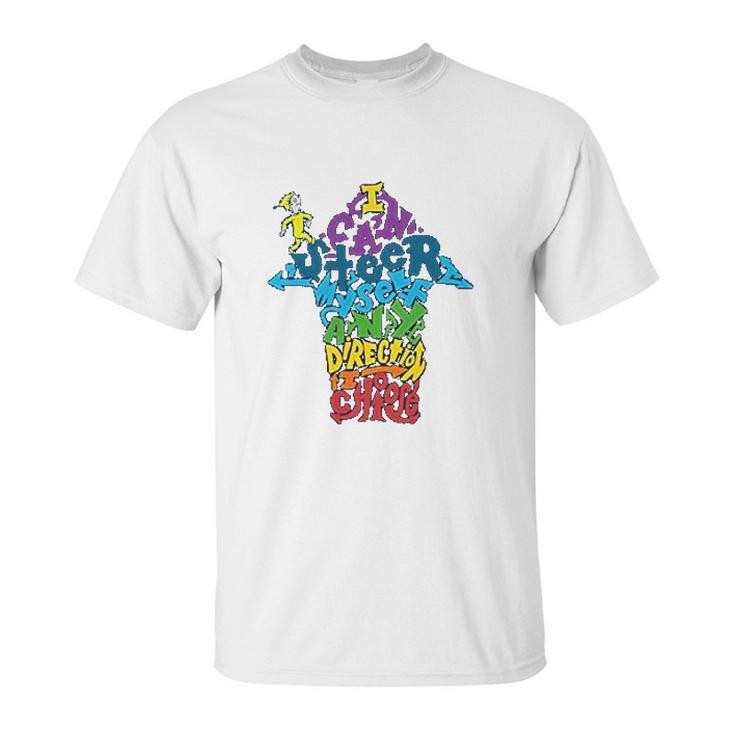 Dr Seuss Oh The Places You Will Go Any Direction Unisex T-Shirt