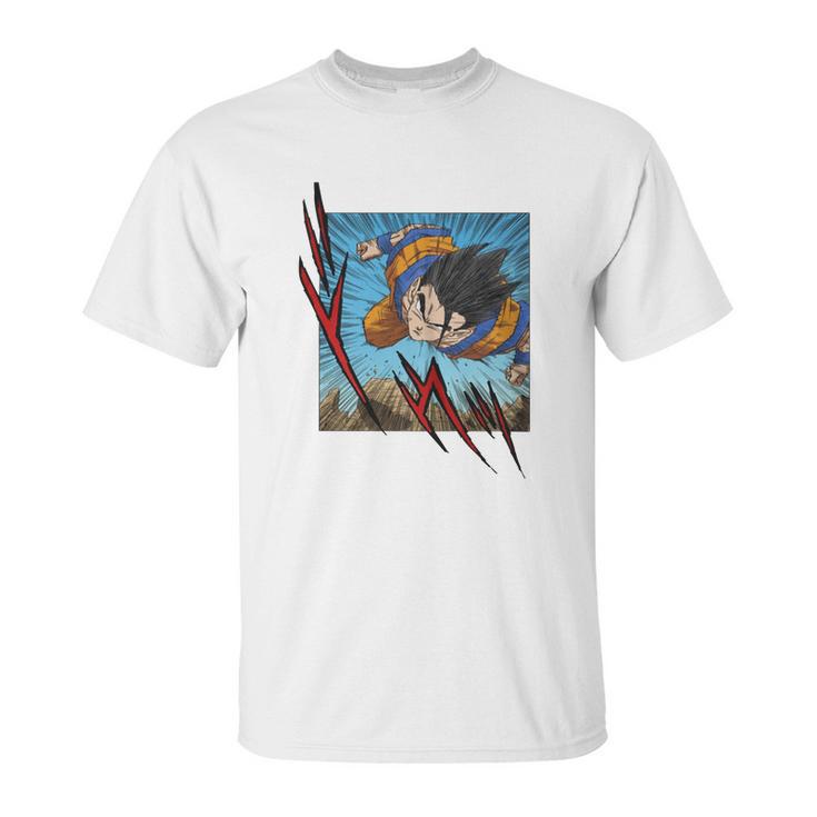 Dragon Ball Z - Ultimate Gohan Manga Mystic Gohan Shirt Unisex T-Shirt