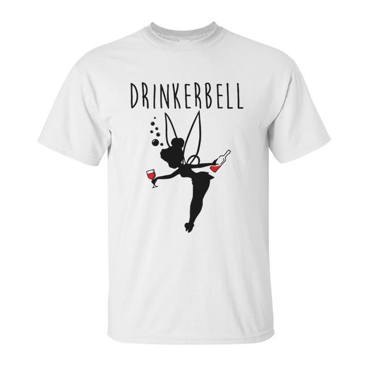 Drinkerbell Funny Unisex T-Shirt