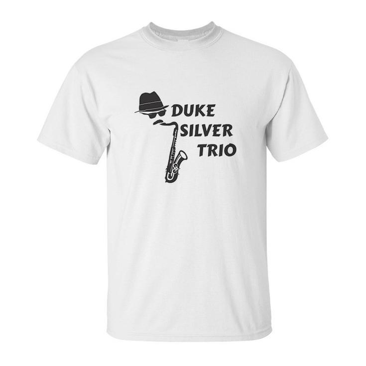 Duke Silver Trio Unisex T-Shirt