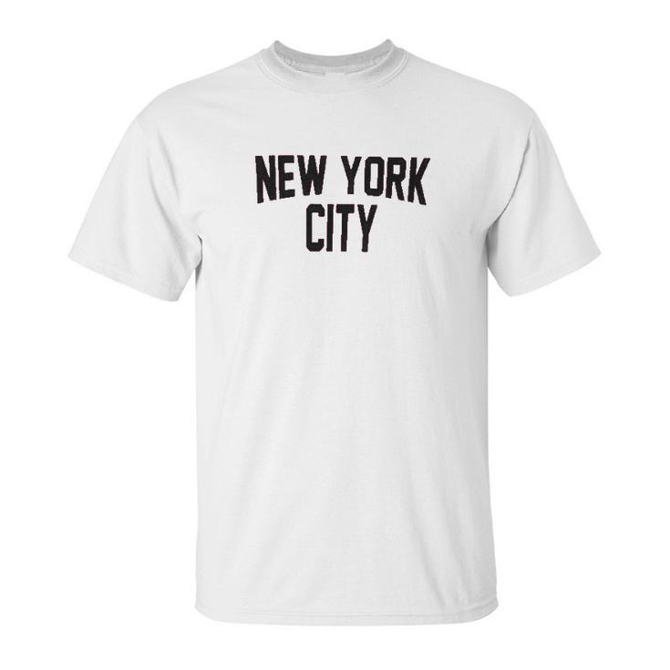 Printed New York City Unisex T-Shirt