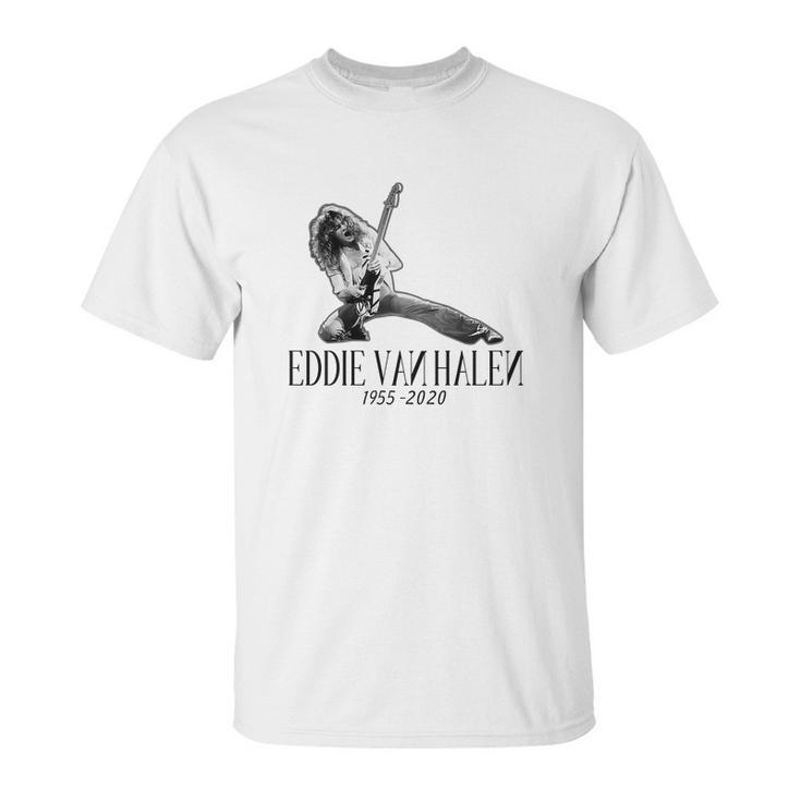 Eddie Van Halen Perform Unisex T-Shirt