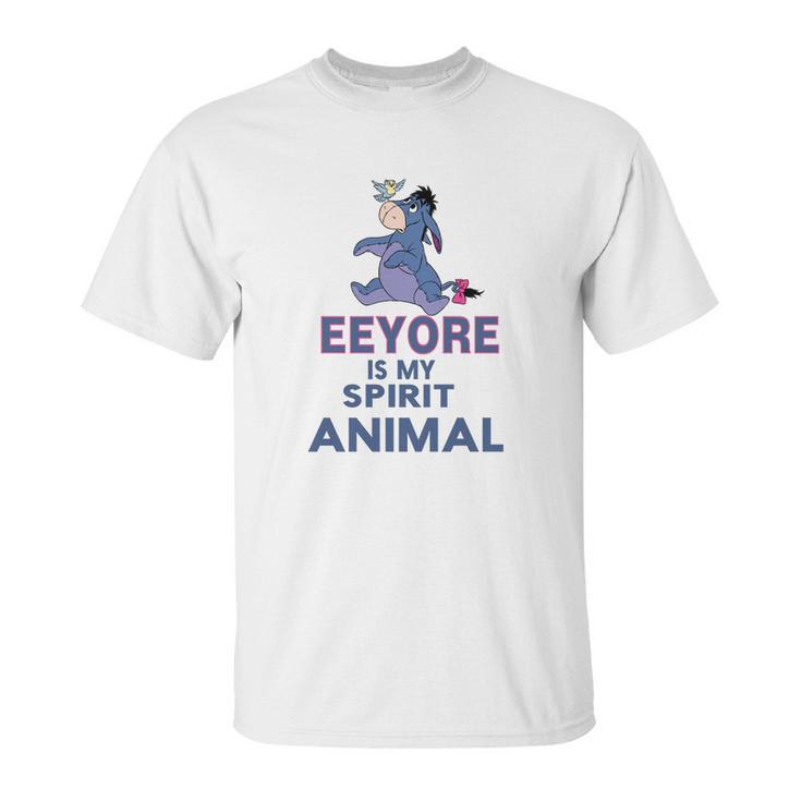 Eeyore Is My Spirit Animal Unisex T-Shirt