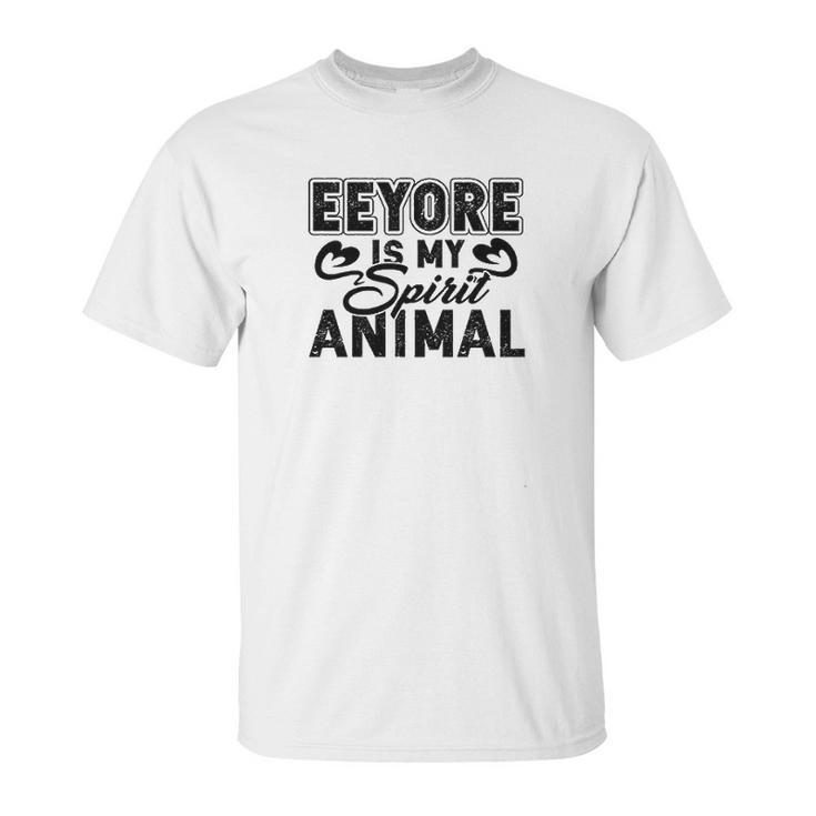 Eeyore Is My Spirit Animal Unisex T-Shirt