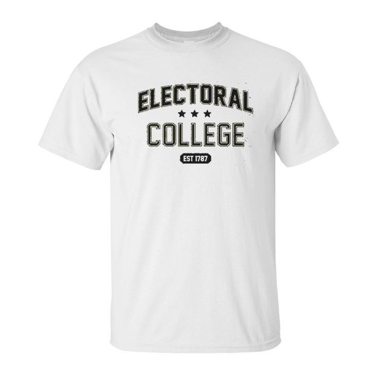 Electoral College Alma Mater Sports Unisex T-Shirt