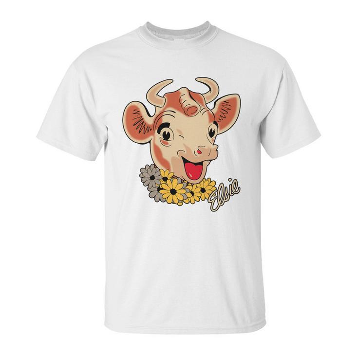 Elsie The Cow Unisex T-Shirt