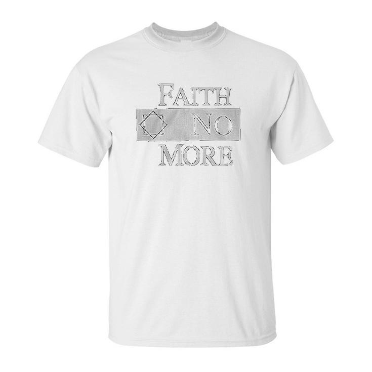 Faith No More Classic Logo Black Slim Fit Unisex T-Shirt