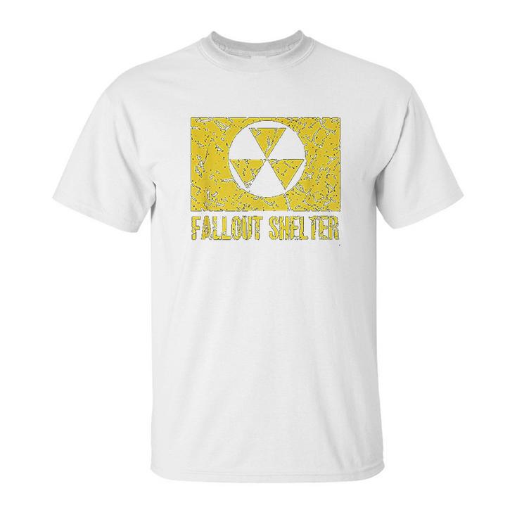 Fallout Shelter Nuclear Radioactive Unisex T-Shirt