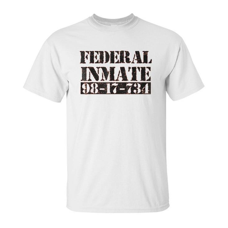 Federal Inmate Jail Prisoner Costume Unisex T-Shirt