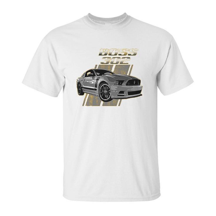 Ford Mustang Boss 302 Unisex T-Shirt