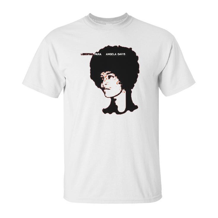 Free Angela Davis Libertad Unisex T-Shirt