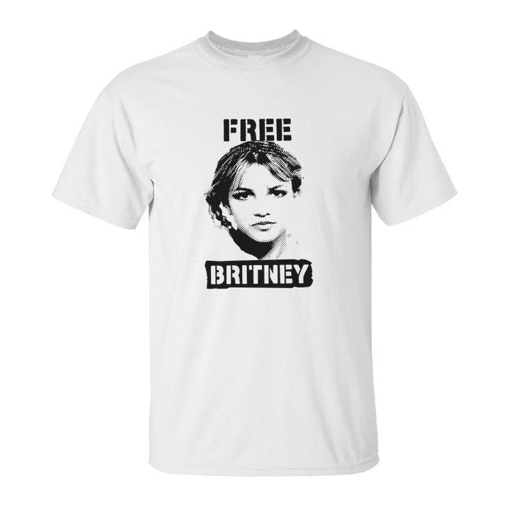 Free Britney Basic Design Unisex T-Shirt