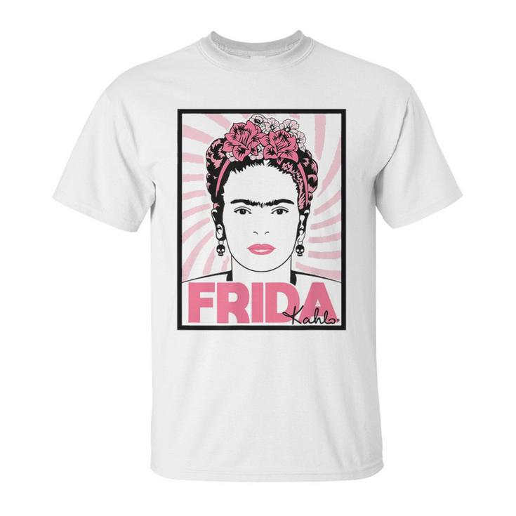 Frida Kahlo Art Portrait Unisex T-Shirt