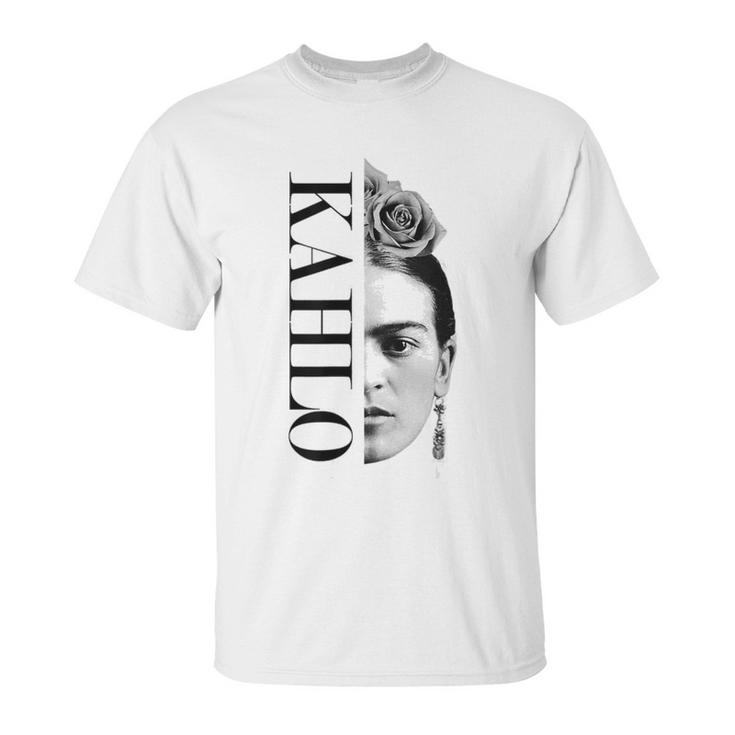 Frida Kahlo Portrait Retro Unisex T-Shirt