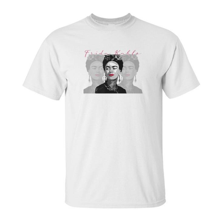 Frida Kahlo Vintage Unisex T-Shirt