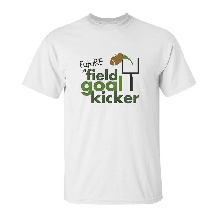 Future Field Goal Kicker Unisex T-Shirt